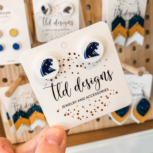 DeWitt Panther - Stud Earrings