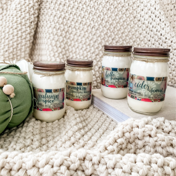 Pumpkin Cinnamon Rolls - Willow Creek Candle
