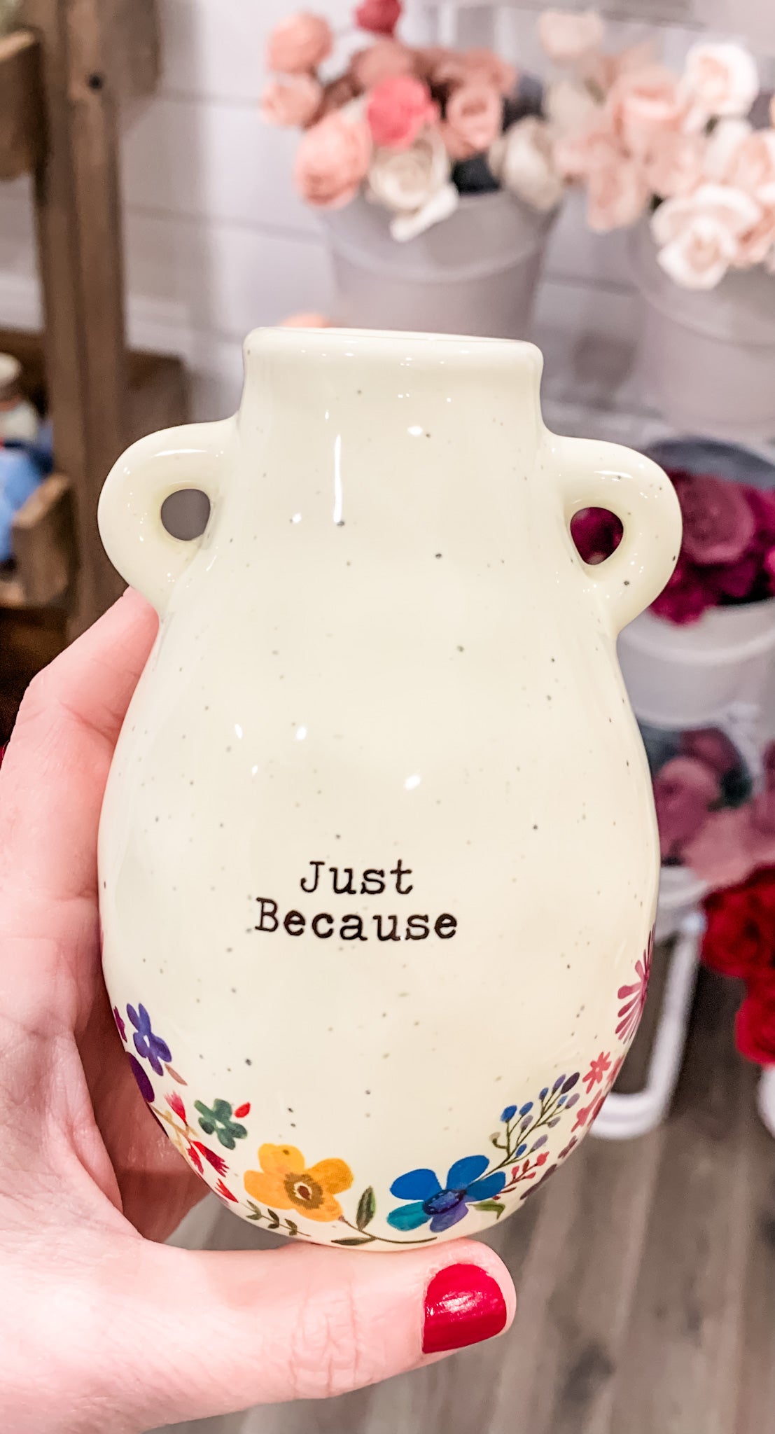 Fresh Picked Bud Vase - Just Because