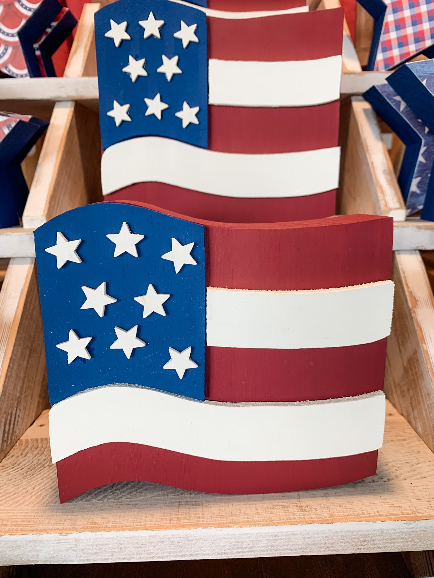 Flag Nugget - July 4th