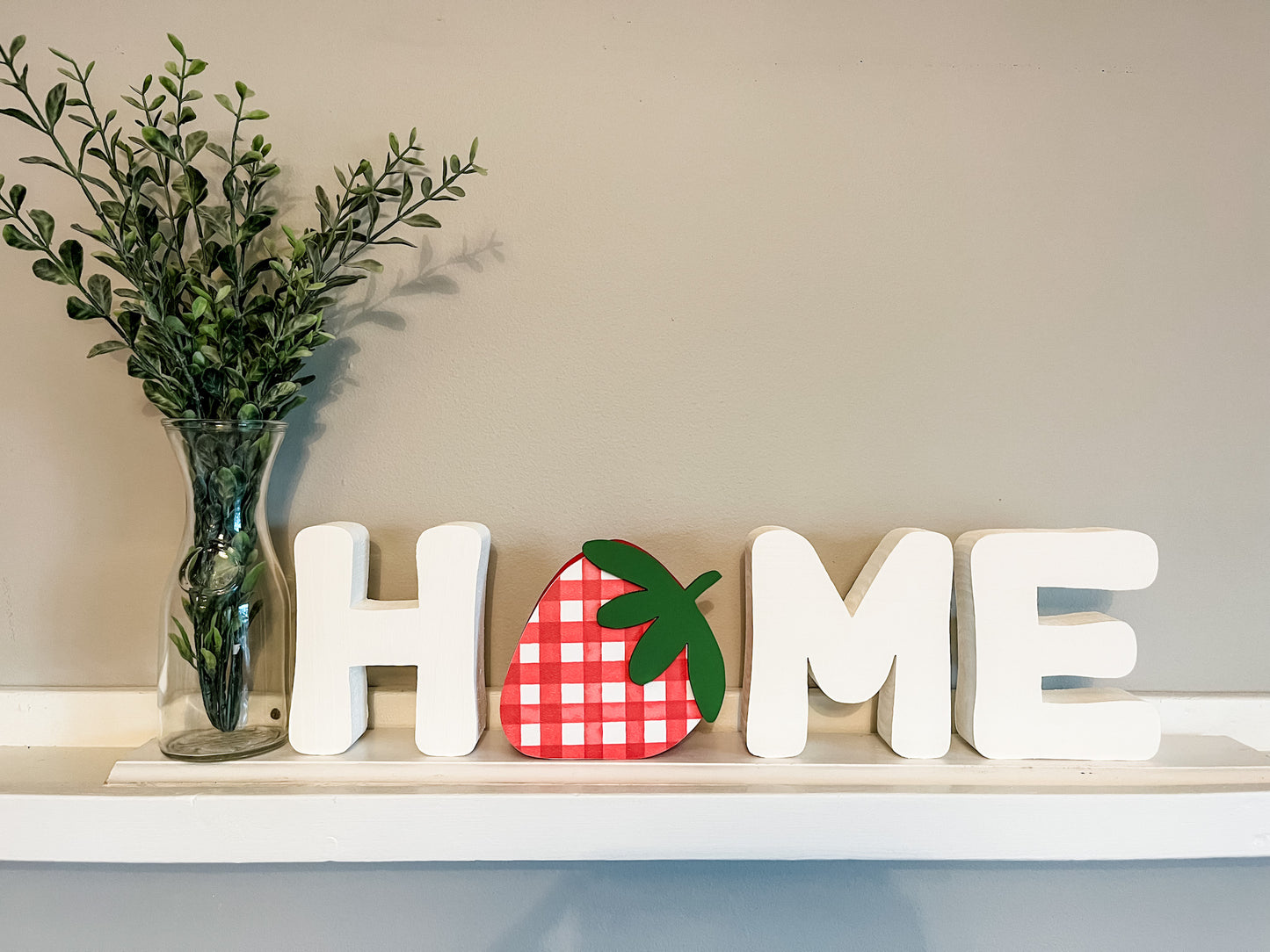 Home Letter Set - Upper