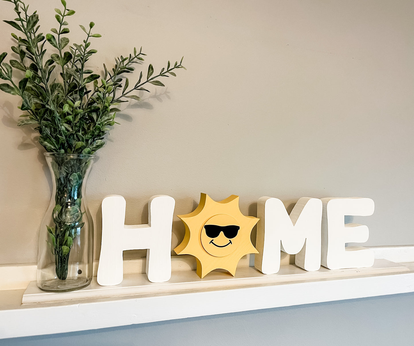 Home Letter Set - Upper