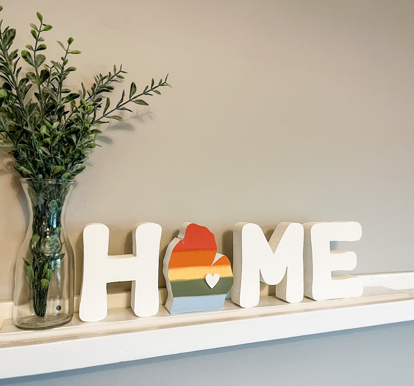Home Letter Set - Upper