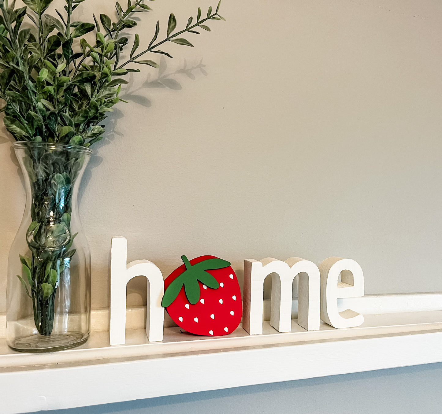 Home Letter Set - Lower