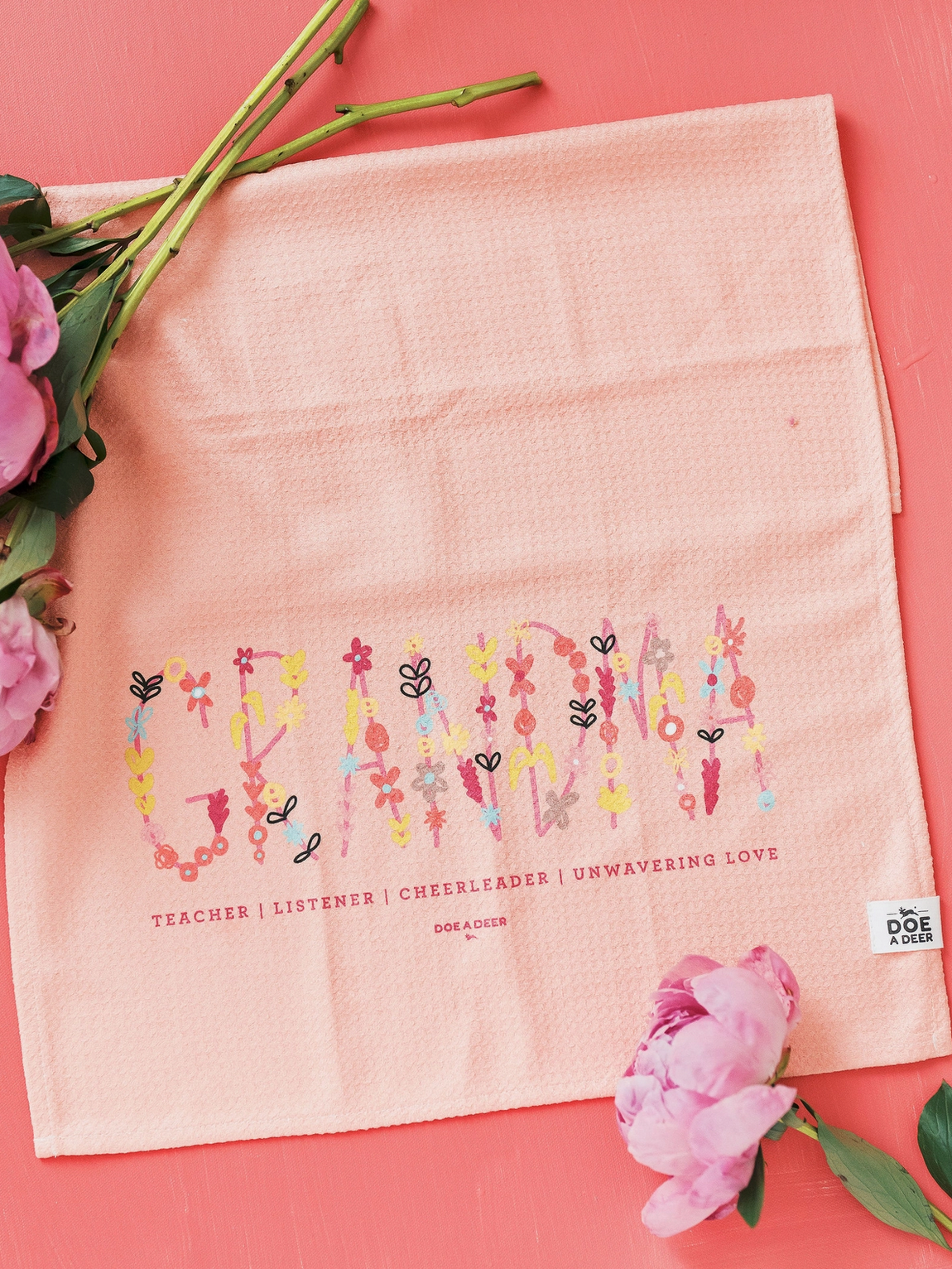 Grandma Waffle Tea Towel