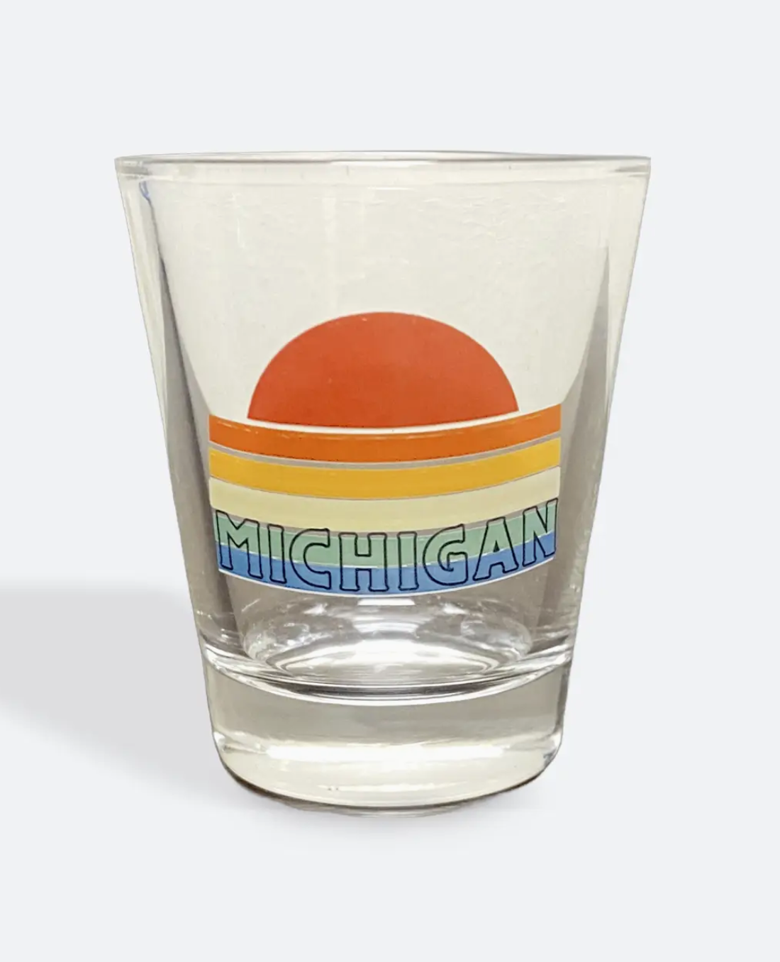 Michigan Sunset Shot Glass
