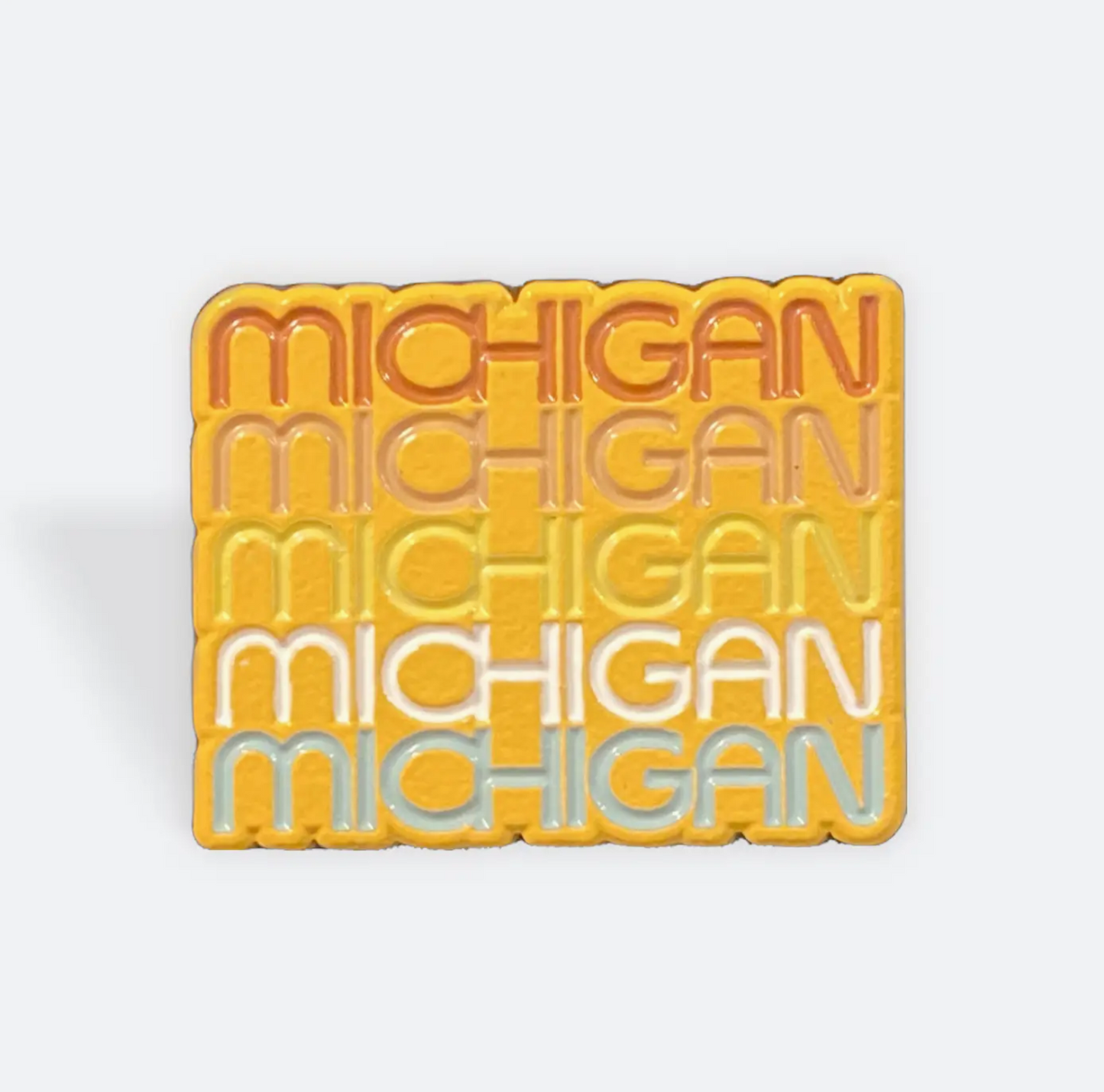 Michigan Michigan Michigan Pin