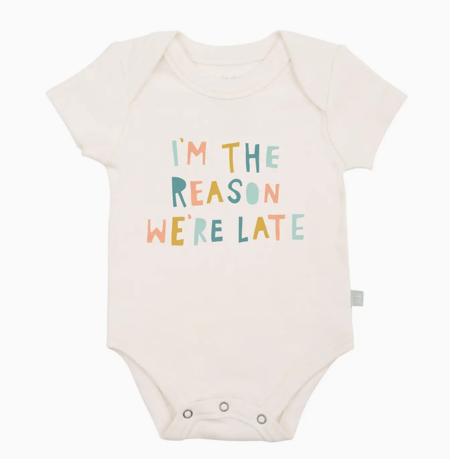 I'm The Reason We're Late Onesie