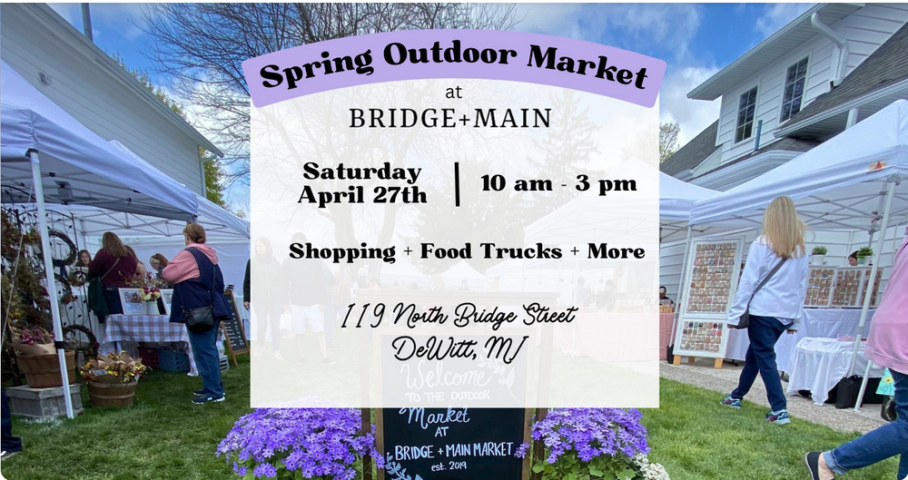 Spring Outdoor Market