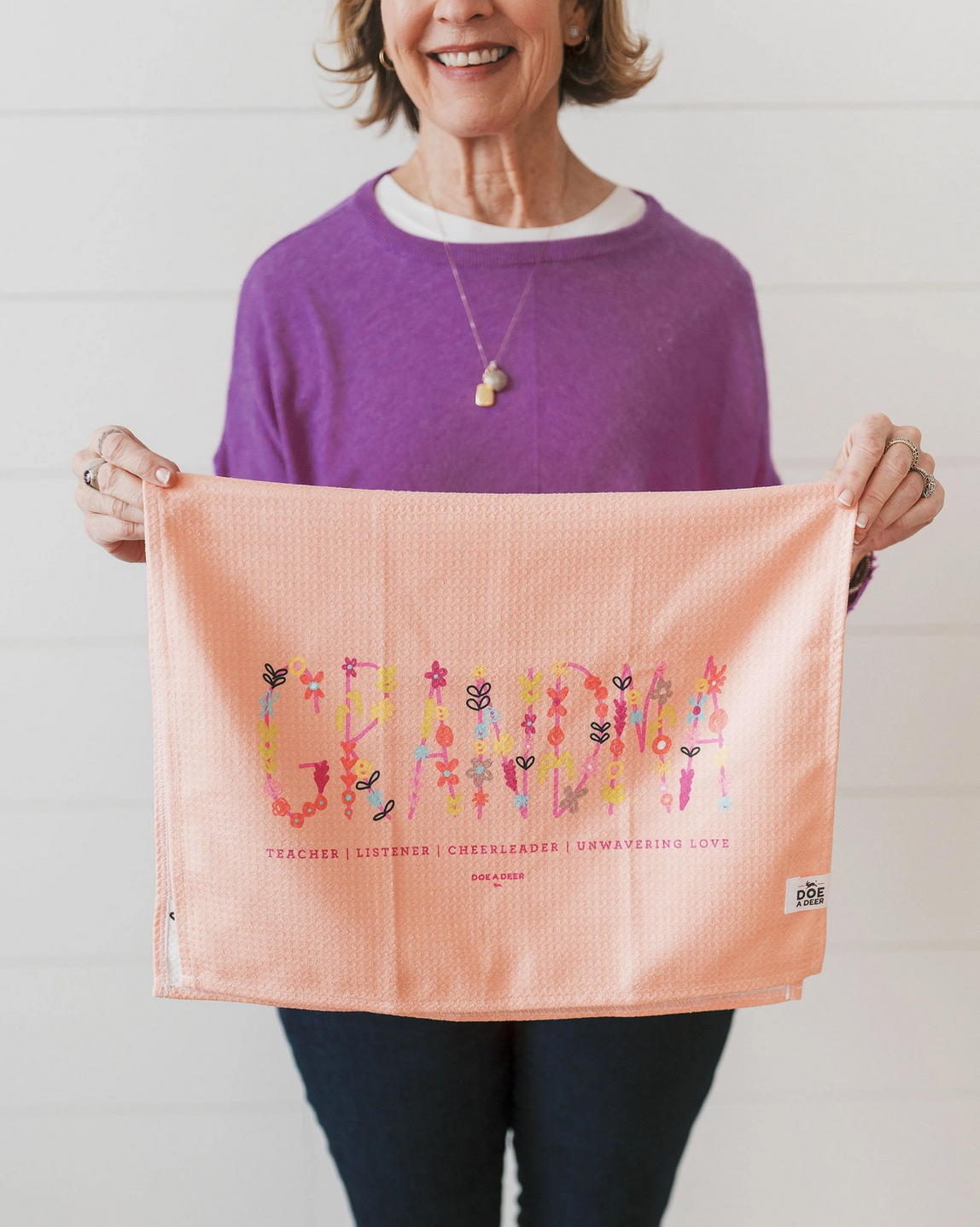 Grandma Waffle Tea Towel