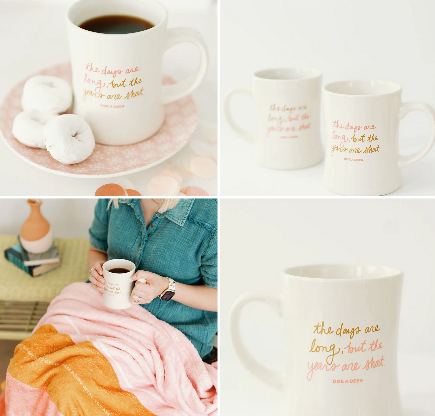 Mug- The Days Are Long