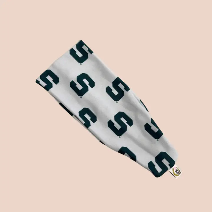 Block S Stretch Headband