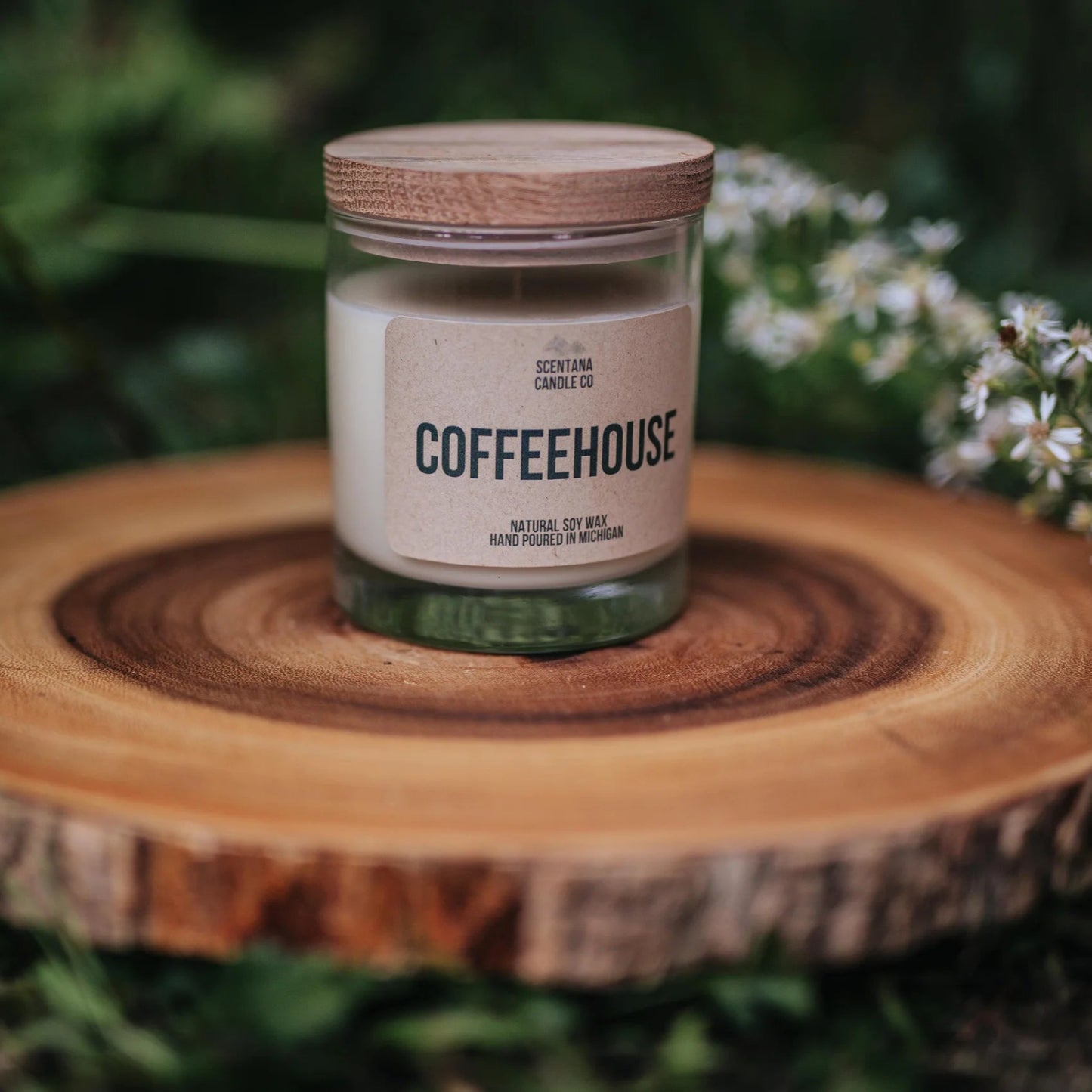 Coffeehouse Jar Candle