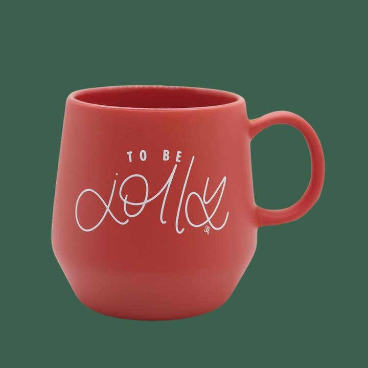 'tis the Season To Be Jolly Mug
