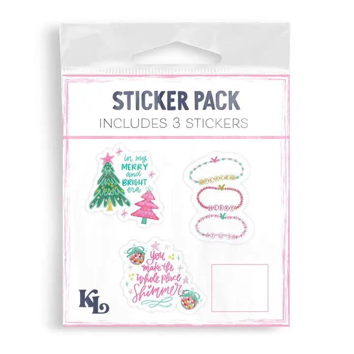Taylor Swift Christmas Sticker Set (3/Set)