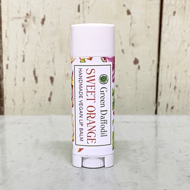 Sweet Orange Lip Balm