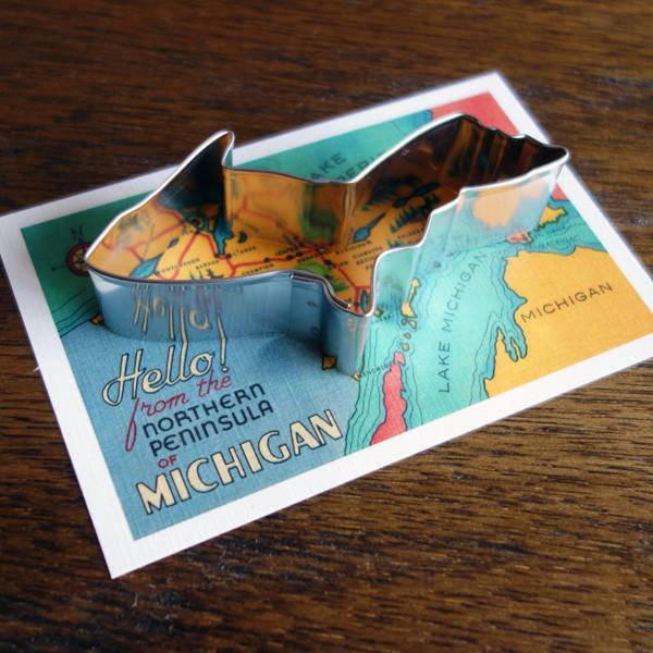 Upper Peninsula Cookie Cutter