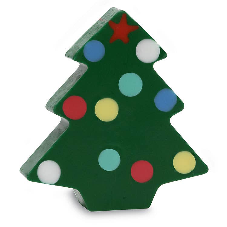 Christmas Tree Soap Bar