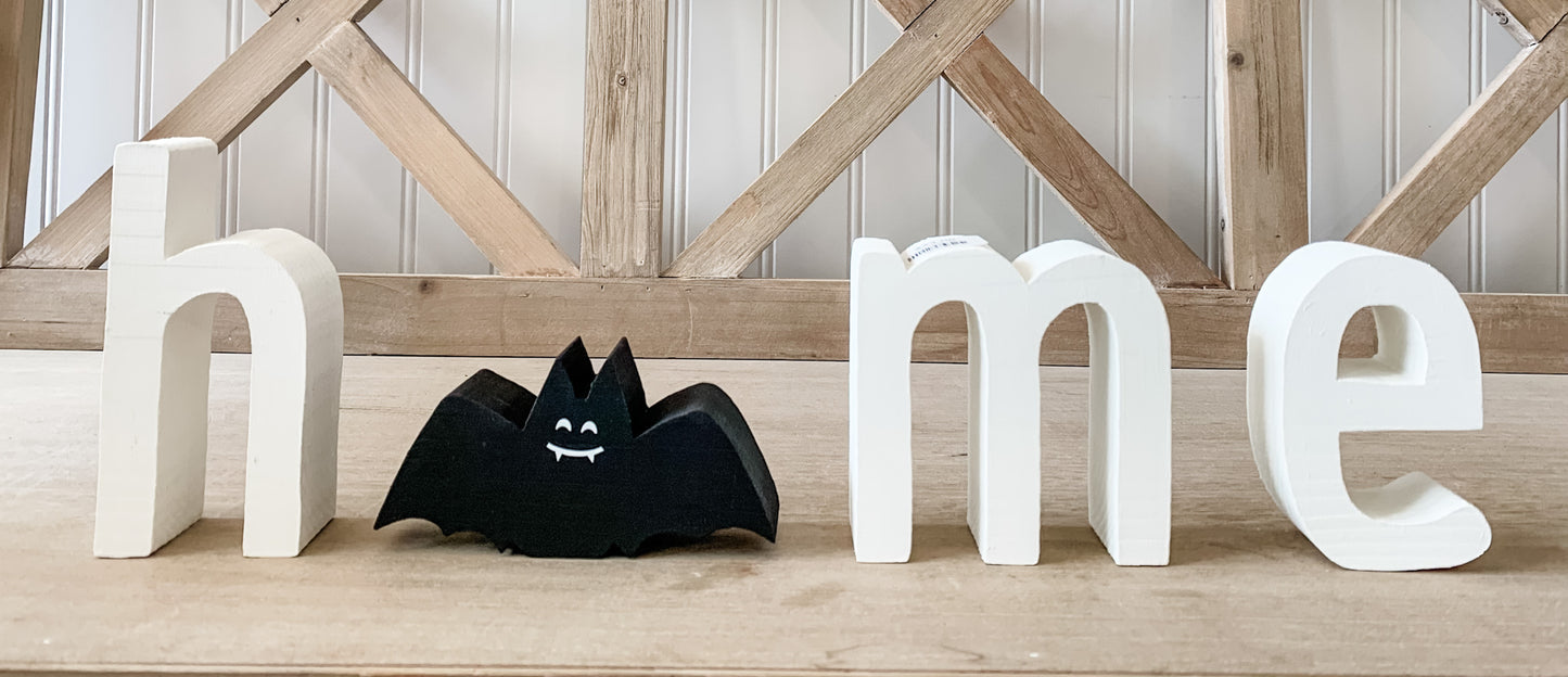 Home Letter Set - Lower