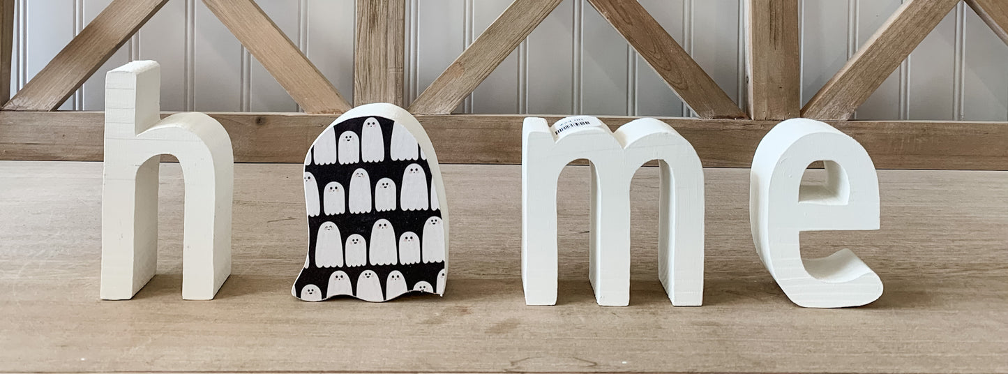 Home Letter Set - Lower