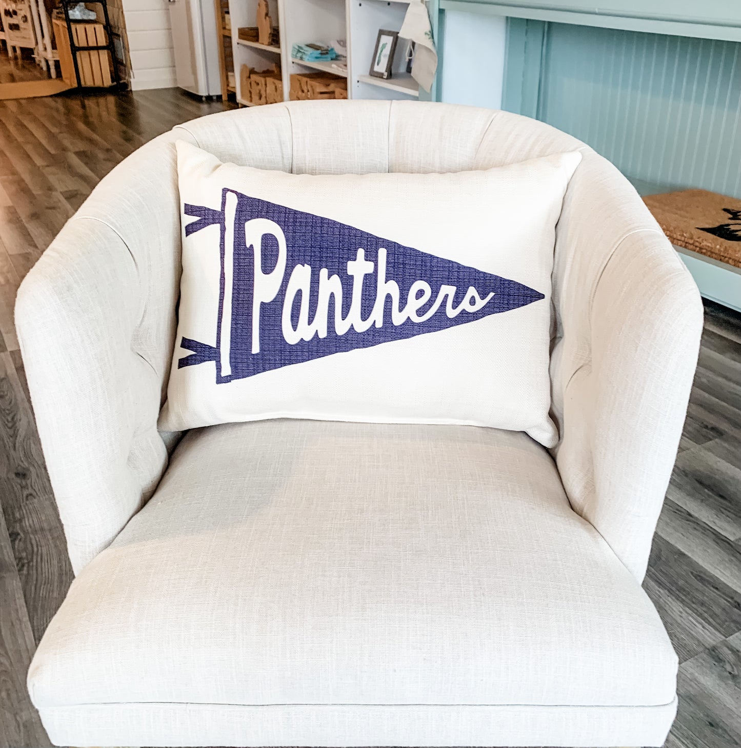 DeWitt Panther Pillow