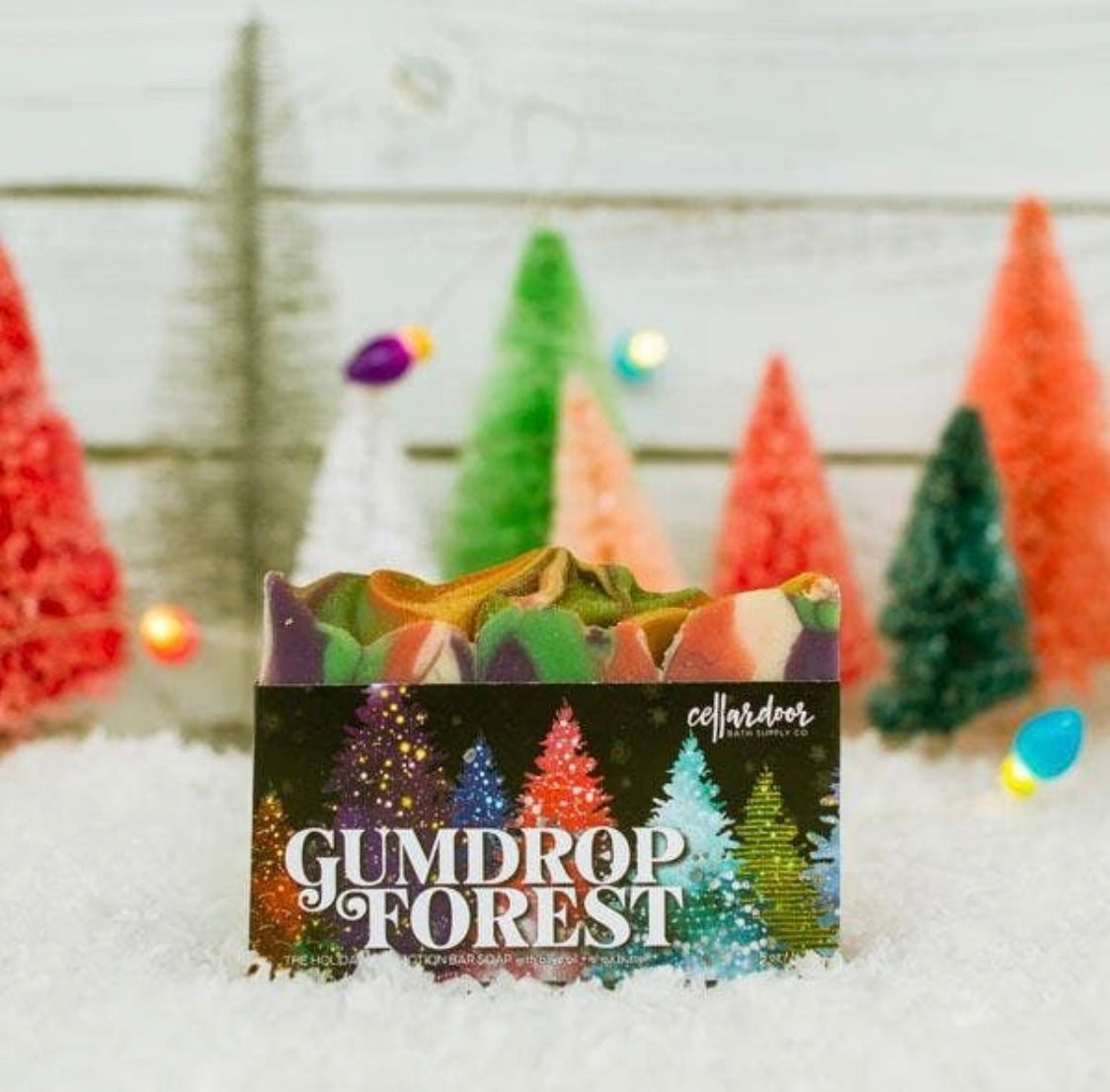Gumdrop Forest Bar Soap
