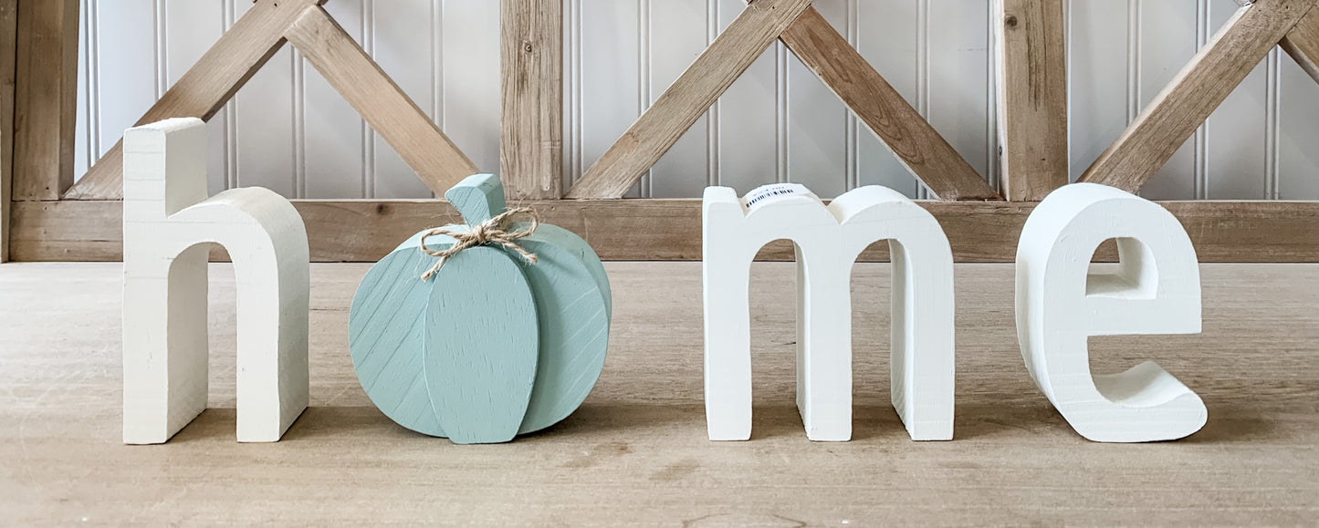 Home Letter Set - Lower