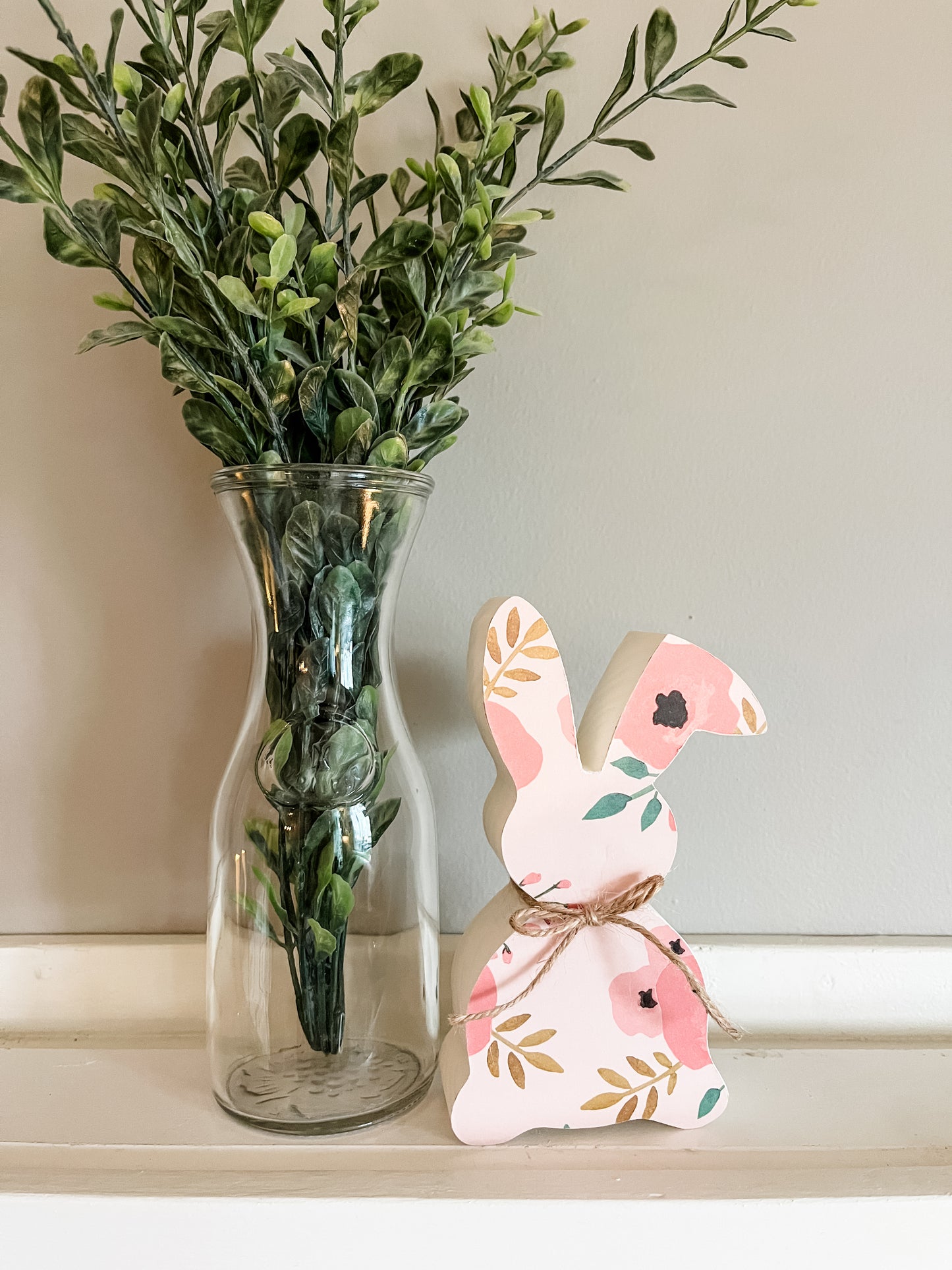 Floral Bunny
