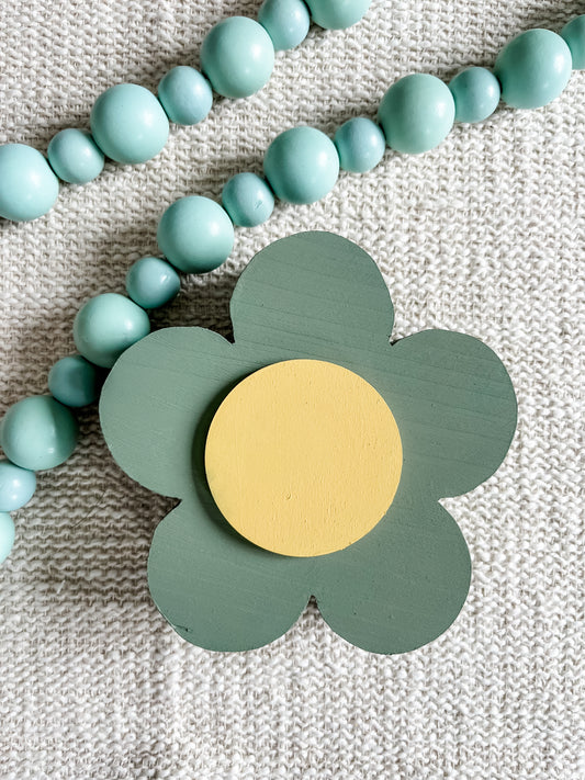 Green Daisy Nugget - Large