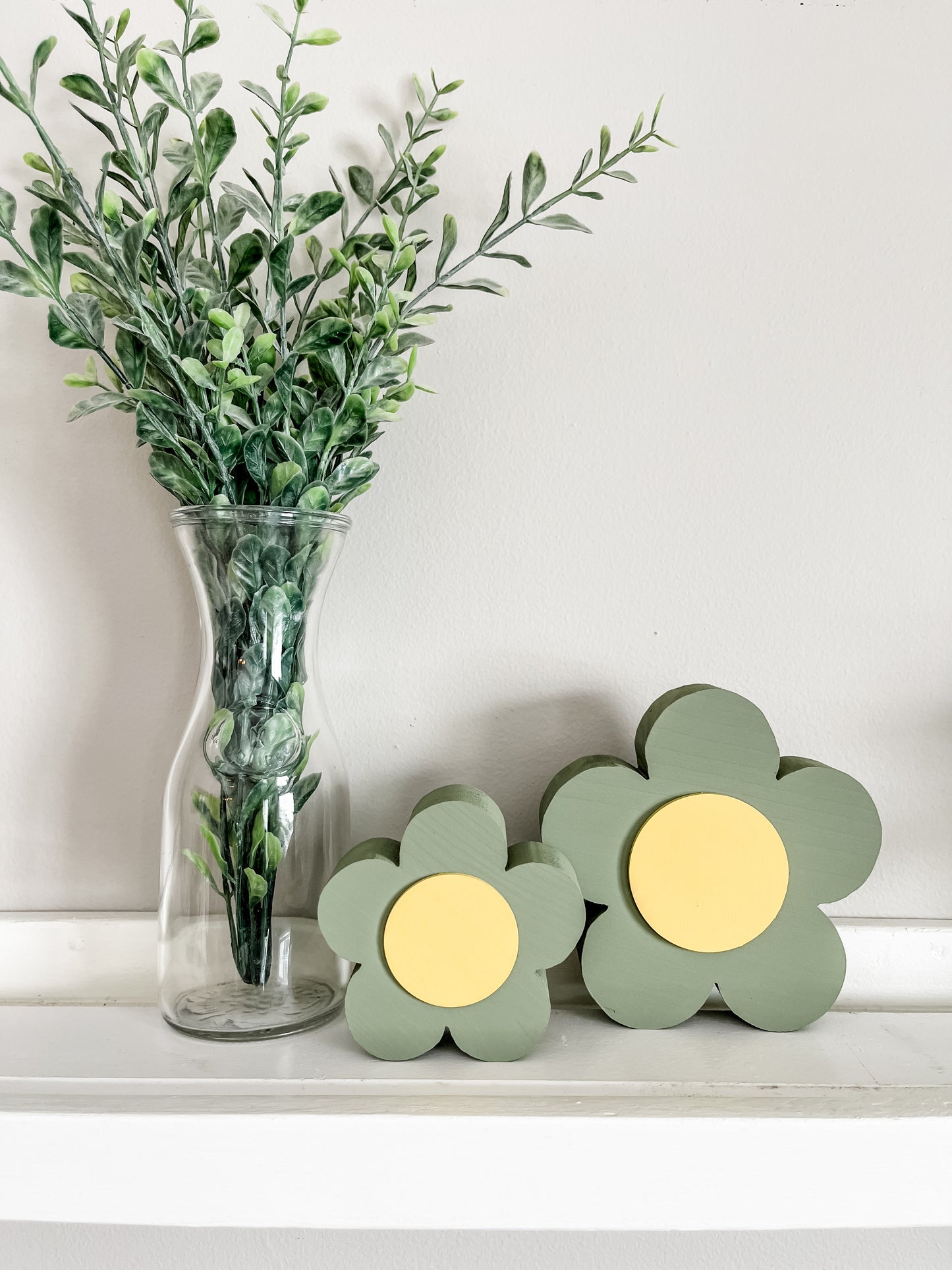 Green Daisy Nugget - Small