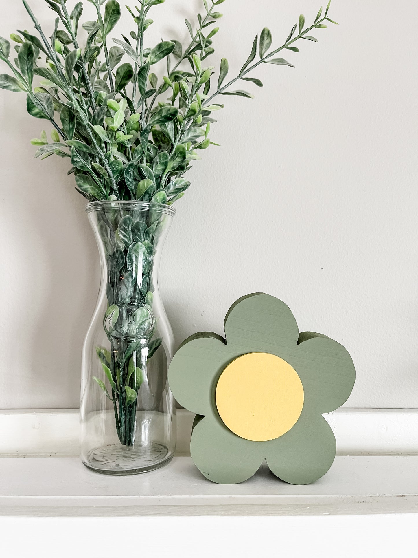 Green Daisy Nugget - Large