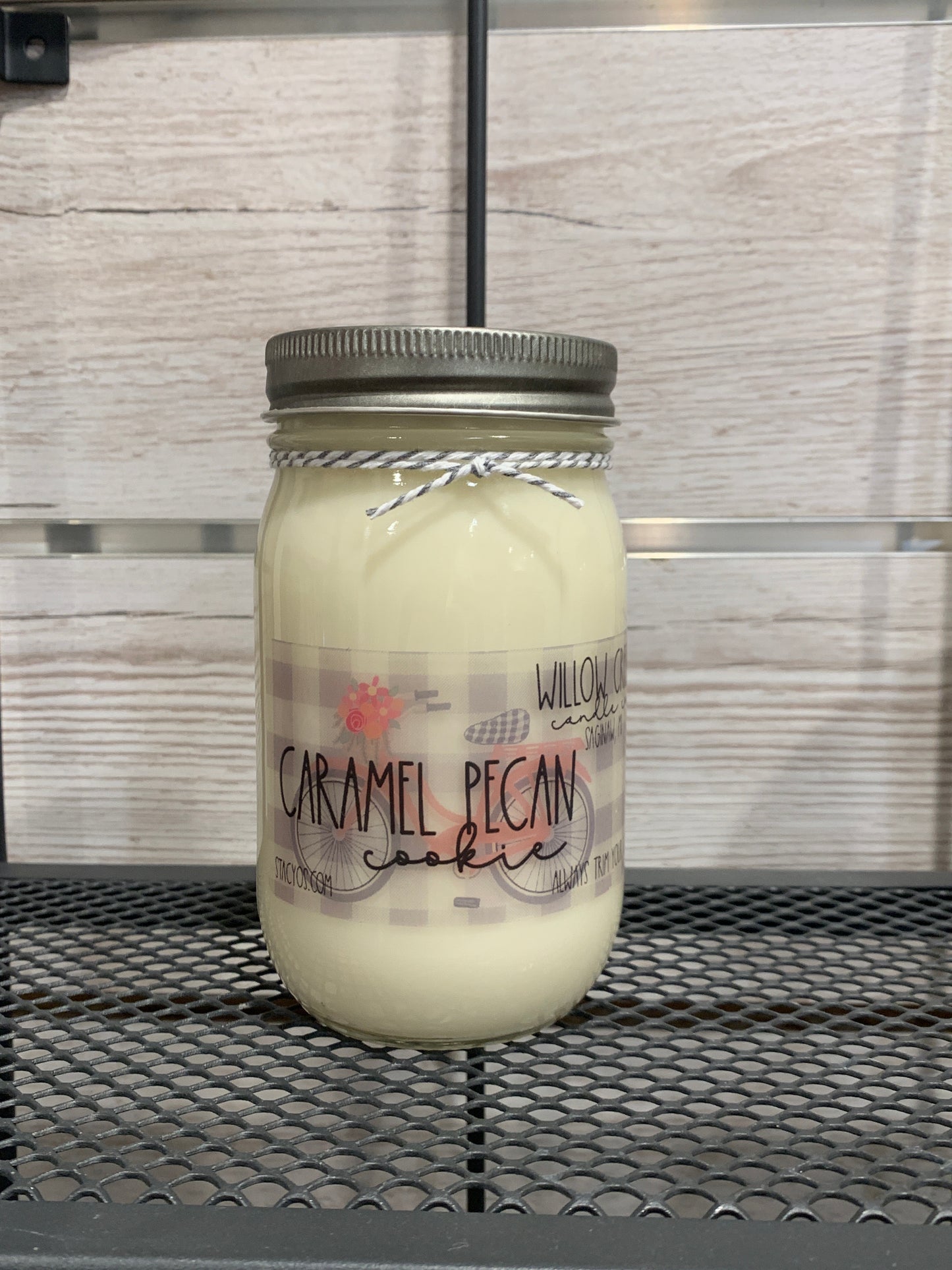 Willow Creek- Carmel Pecan Cookie