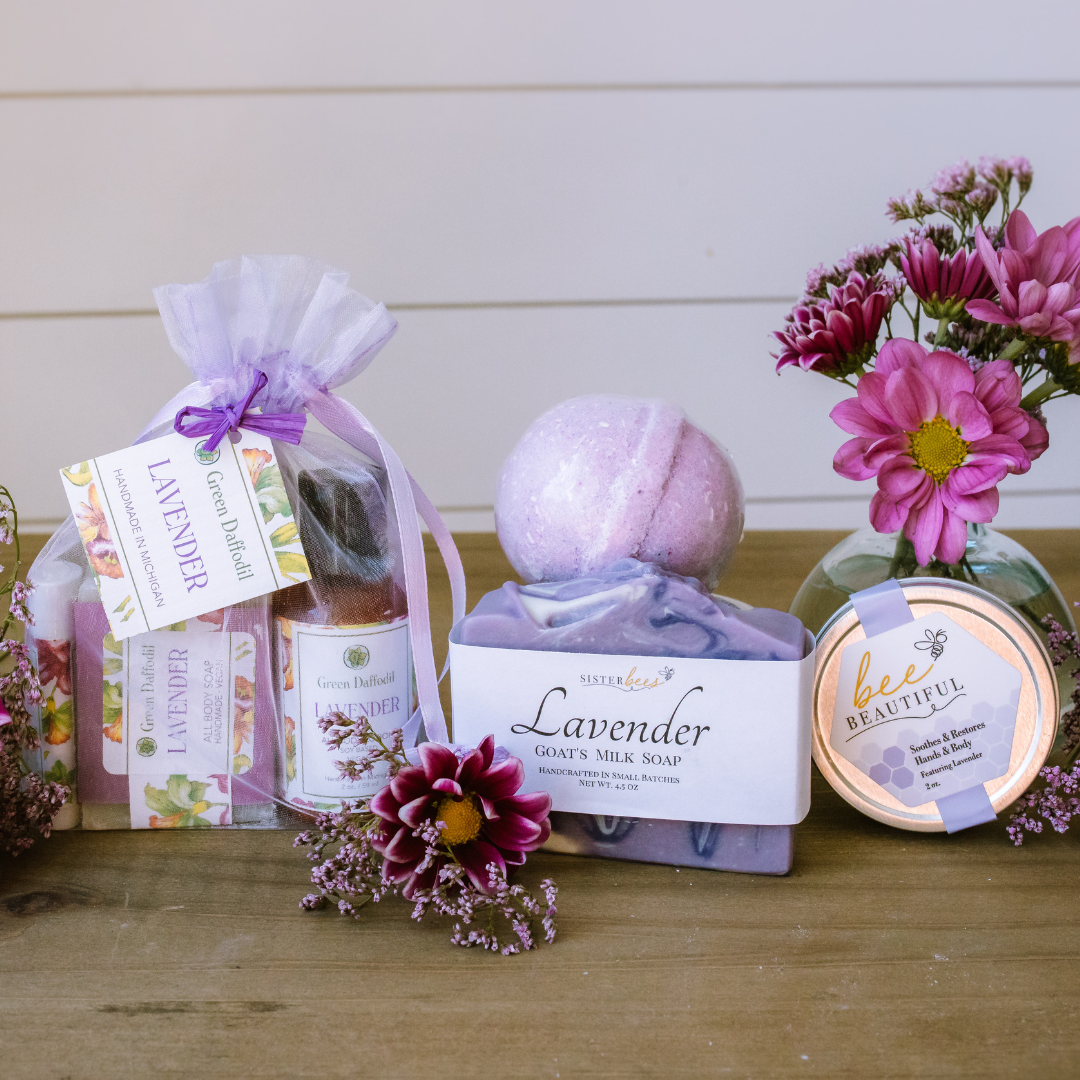 Bridge + Main Favorites: Lavender Fields - $49
