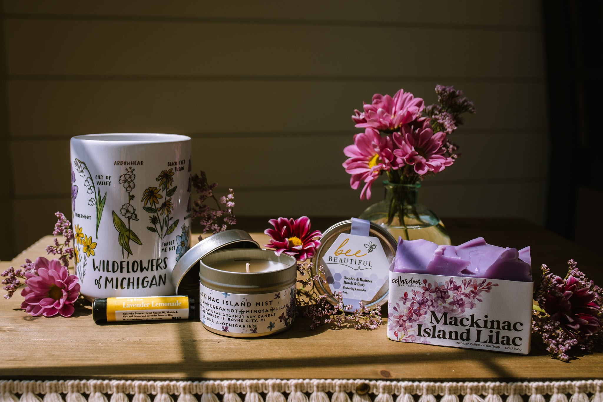Bridge + Main Favorites: Wildflower Edition - $64