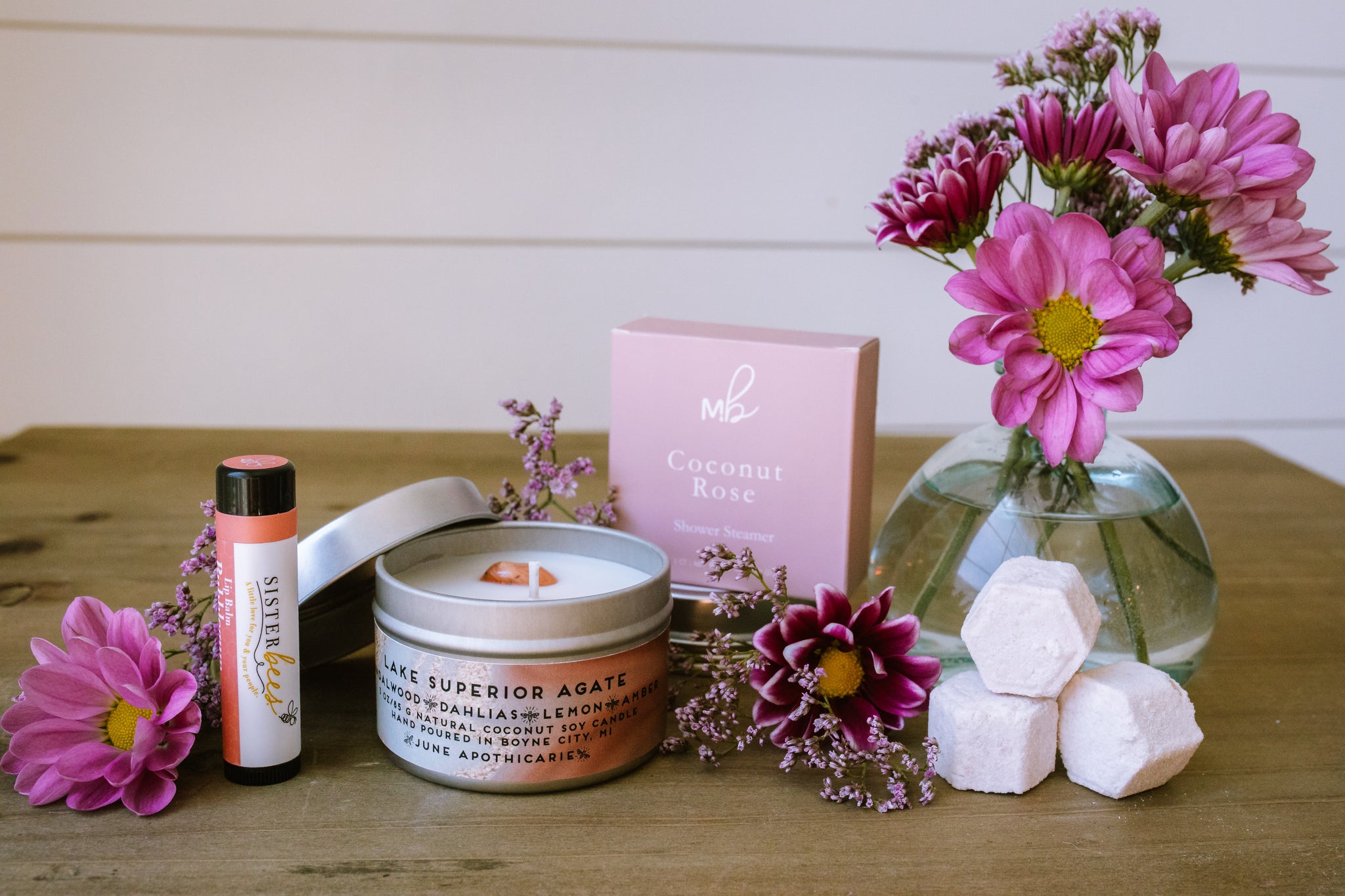 Bridge + Main Favorites: Agate Glow -$32