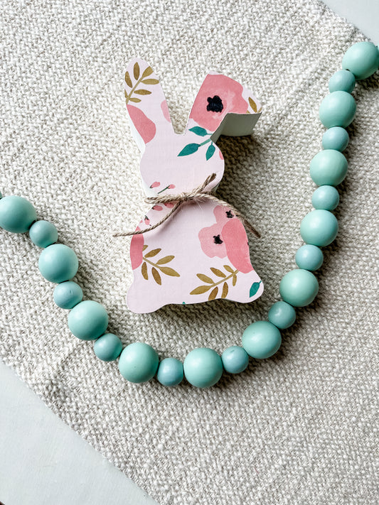 Floral Bunny