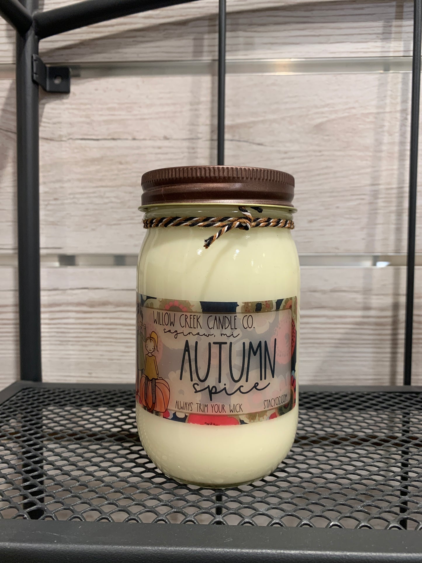 Willow Creek- Autumn Spices Candle