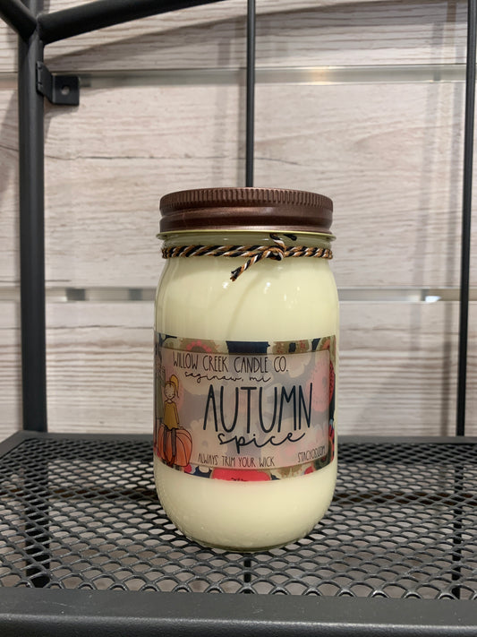 Willow Creek- Autumn Spices Candle