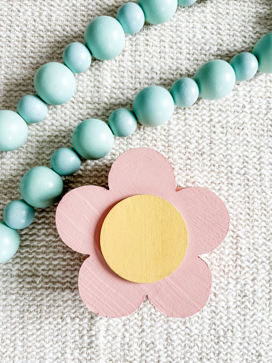 Pink Daisy Nugget - Large