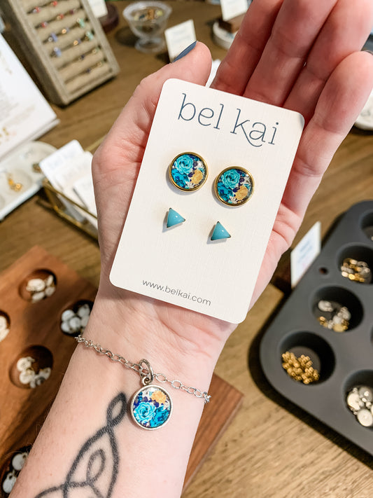 Bel Kai - Post Earring