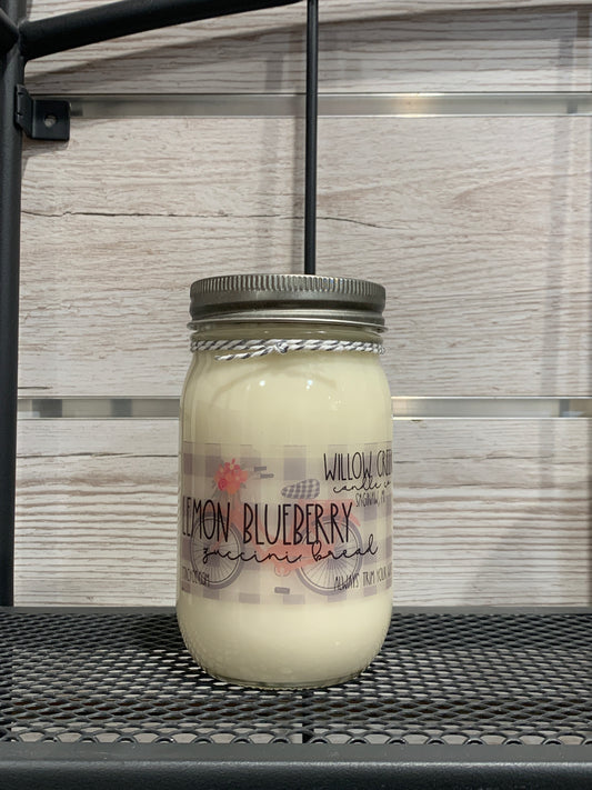 Willow Creek- Lemon Blueberry Zucchini Bread Candle