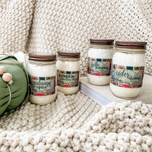 Pumpkin Cinnamon Rolls - Willow Creek Candle