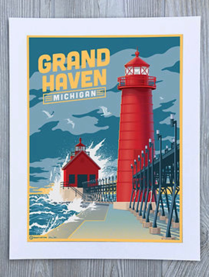 Grand Haven Art Piece