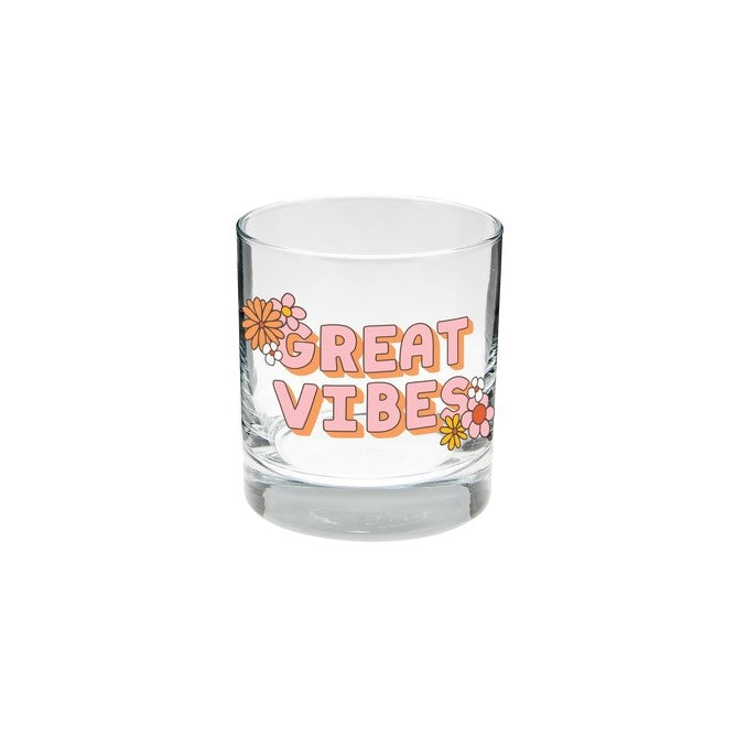 Great Vibes Glass