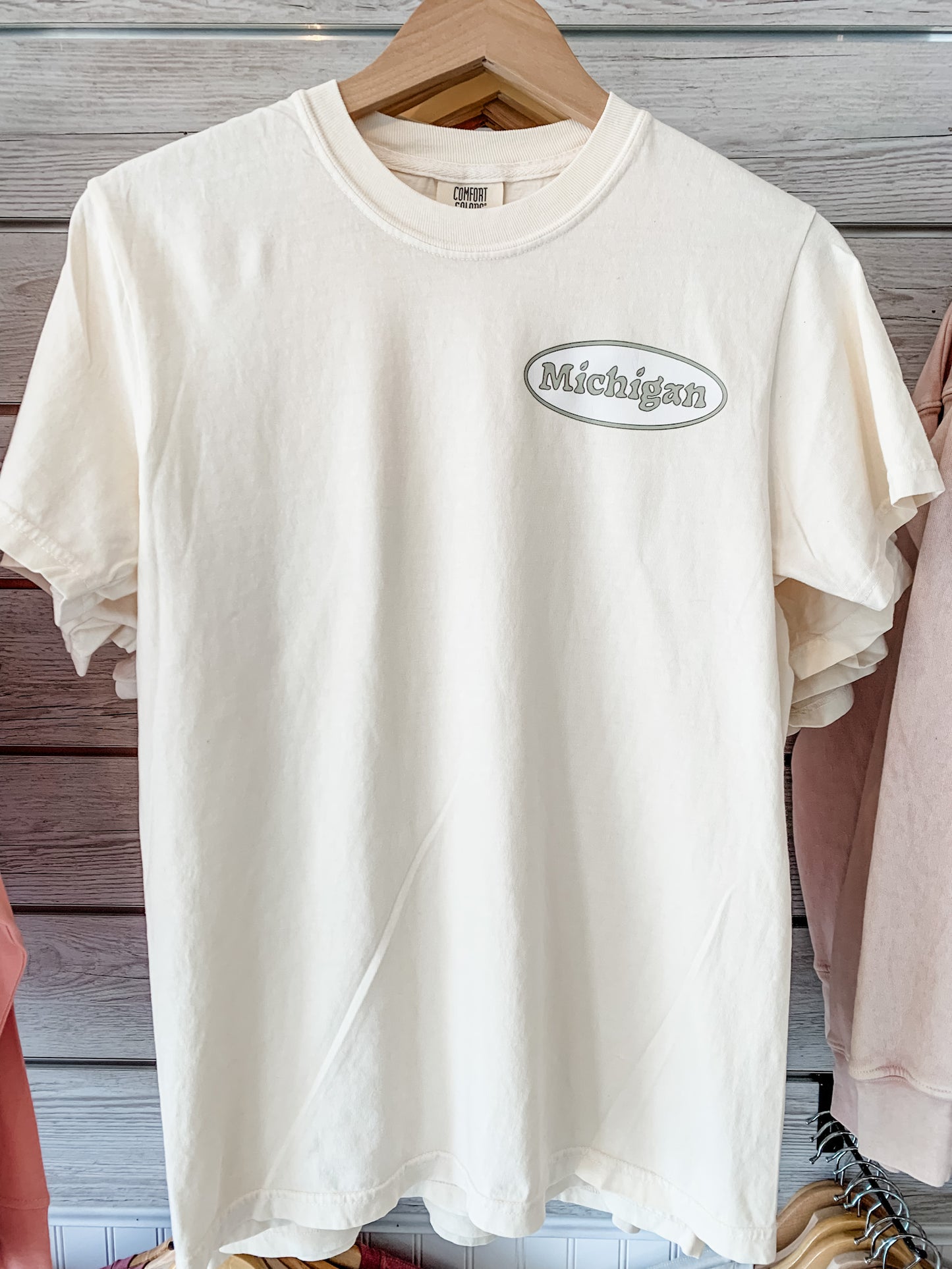 Michigan Plant Logo -   Heavyweight T-Shirt