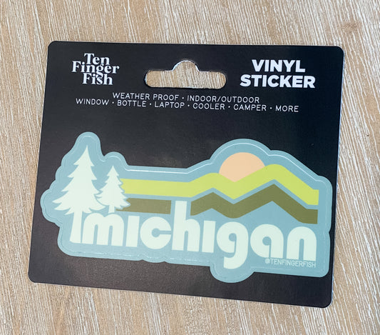 MICH Aura Sticker