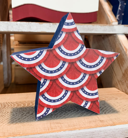 Small Star Nugget - July 4th