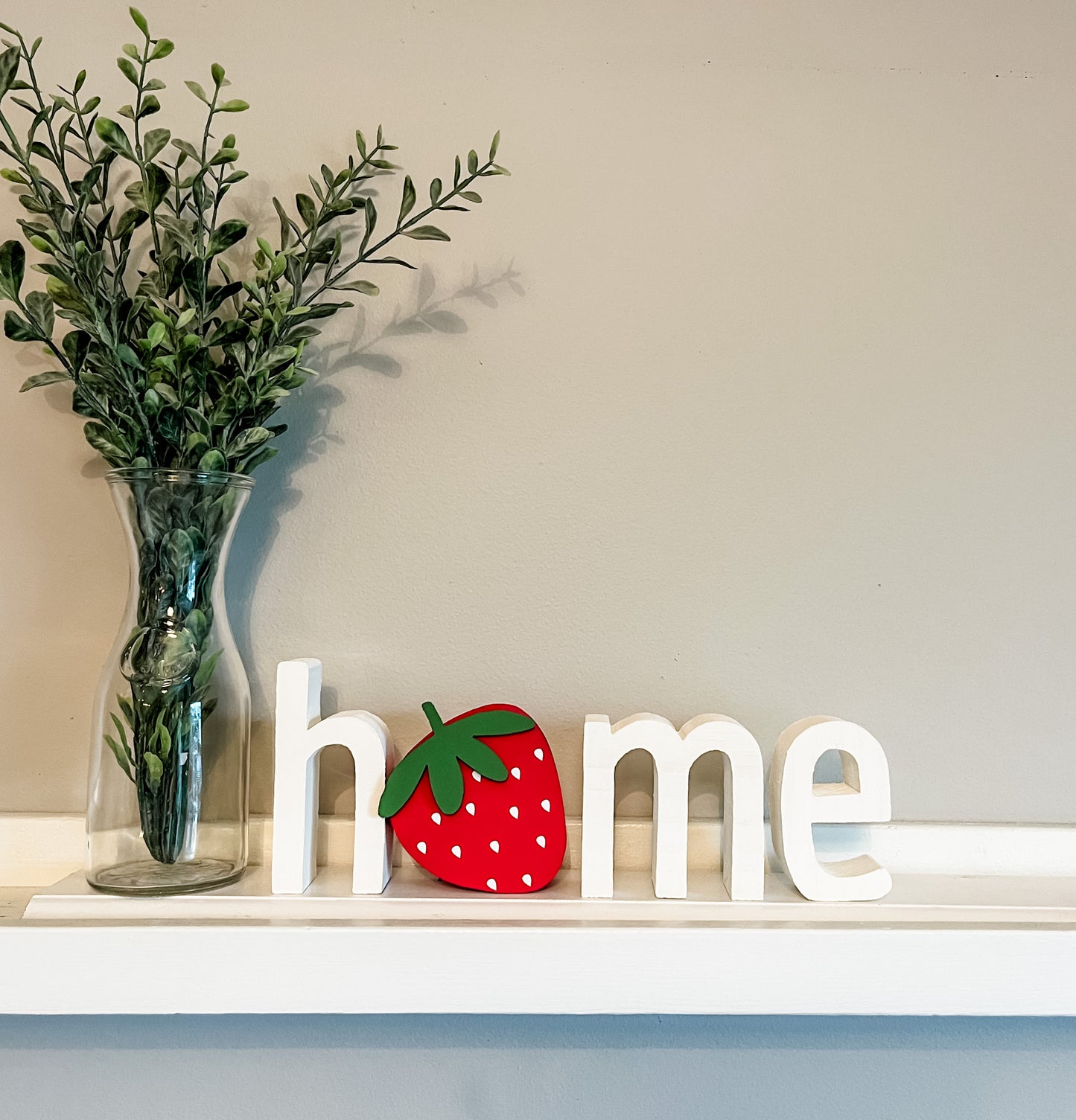 Home Letter Set - Lower