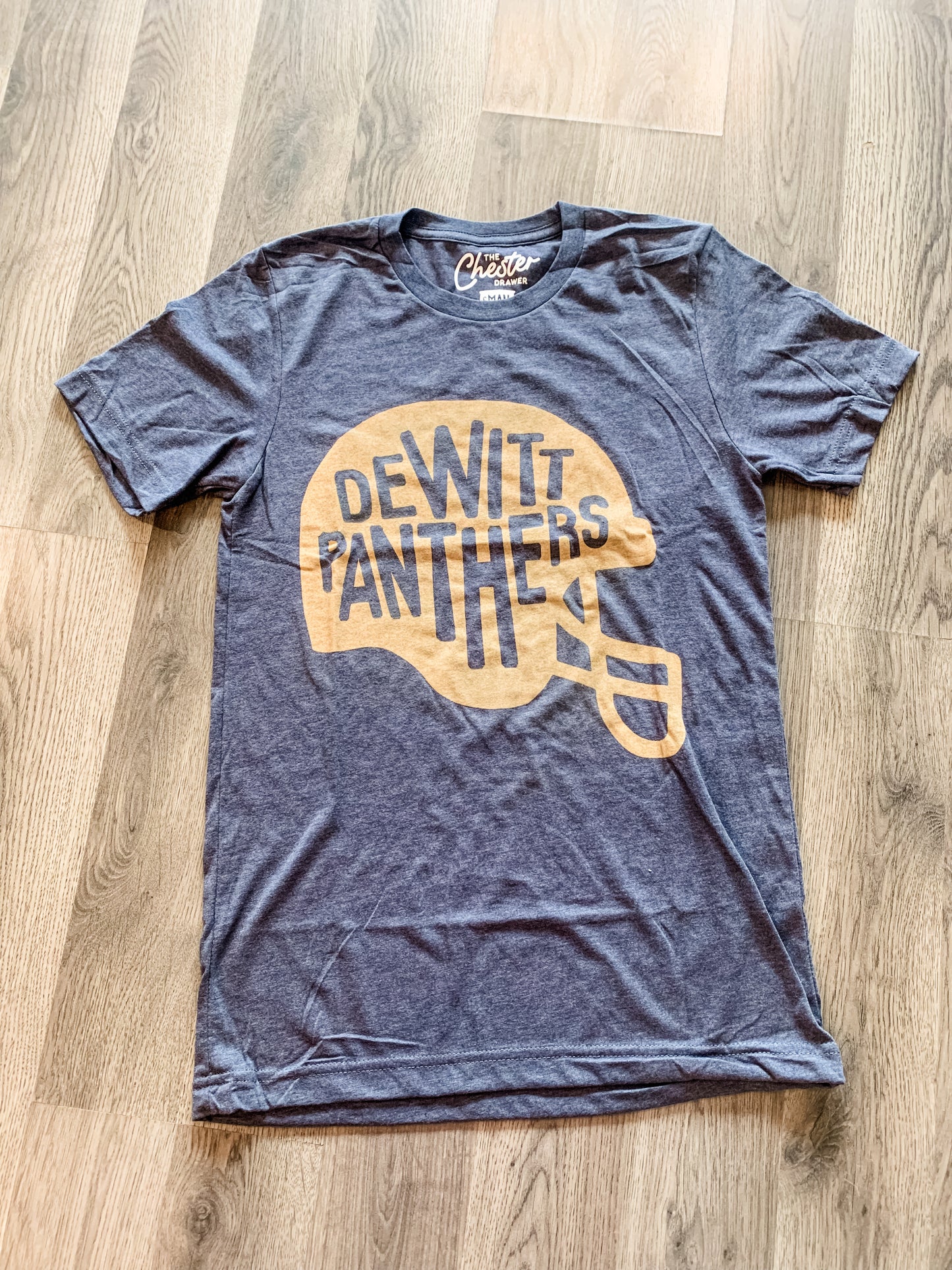 DeWitt Panther Helmet Tee