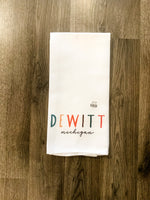 DeWitt Songbird Dish Towel